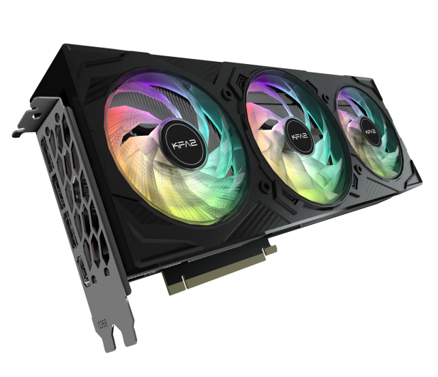 KFA2 GeForce RTX 5070 Ti EX Gamer 1-Click OC 16GB GDDR7 DLSS4 - 1327400 - zdjęcie 3